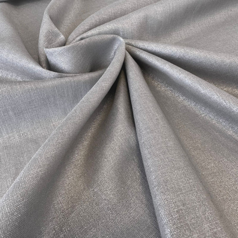 Último Corte - 75cm - Linho Metalizado 